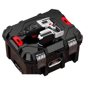 Delixi electric large capacity double layer toolbox