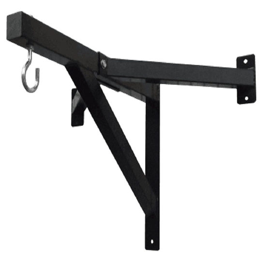 Strong and durable wall-mounted punching bag rack bracket with a load capacity of 300 kg