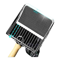 Metal cat litter shovel small hole cat poop shovel bentonite large stainless steel cat poop shovel artifact