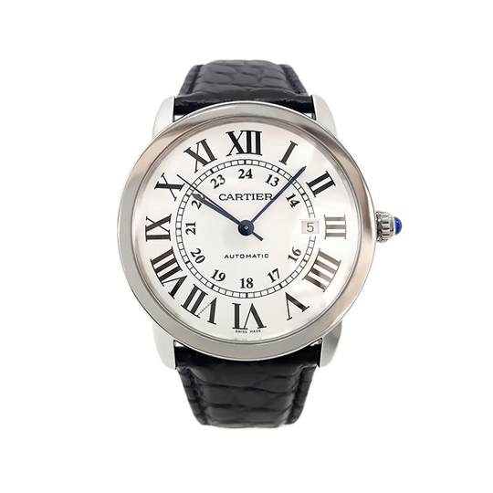 【自营】中古99新Cartier卡地亚SOLO系列自动机械手表男W6701010