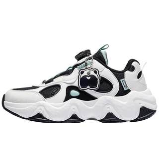 墩墩鞋丨安踏儿童运动鞋女童鞋25冬新款犟弹厚底复古老爹鞋女跑鞋