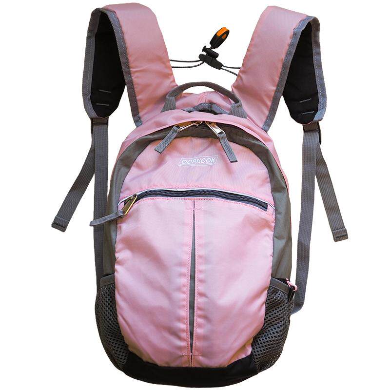 Oopslook outdoor women's backpack waterproof nylon light