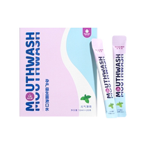 German smart box mouthwash for summer pregnant women and postpartum period special for postpartum fragrant during pregnancy and breastfeeding portable