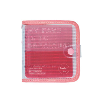 Jingong loose leaf book 3-inch album
