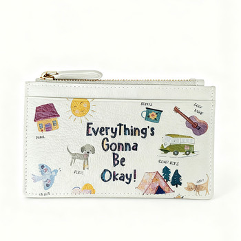New card holder and coin purse, compact, high-grade genuine leather and ultra-thin
