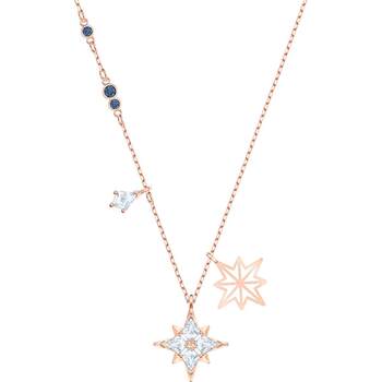 Swarovski star shaped necklace for women