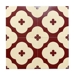 Apple Elf 300x300 French retro wine red small tiles bathroom kitchen tiles poverty style wall tiles