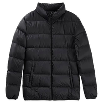 Camel Outdoor Down Jacket Autumn and Winter New Womens Short Lightweight Warm Goose Down Water-Repellent Down Jacket