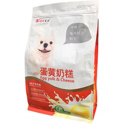 Al Egg Yolk Milk Cake 1.5kg puppy dog ​​food Labrador Pomeranian Golden Retriever universal puppy food during the weaning period