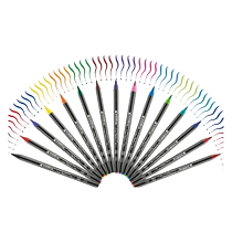 German edding4200 stylos en céramique enfants créatifs graffitis aquarelle verre pinceau trempe imperméable à leau pas à tomber