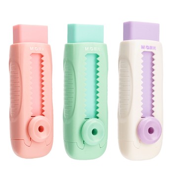 Chenguang stationery push-pull eraser for primary school students