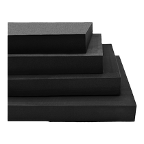 18-degree gray-black high-foaming eva foam material waterproof and sun-proof high-density foam board cos prop model making eva packaging lining box customizable anti-collision and shock-absorbing sponge board
