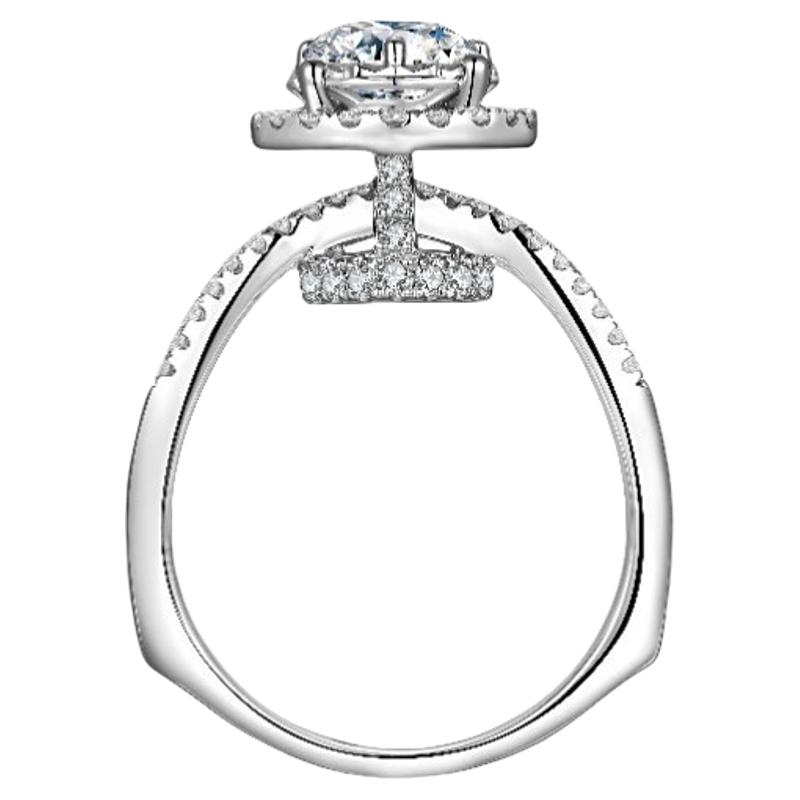 Chateau Mandino cultured diamond ring