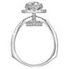 Chateau Mandino cultured diamond ring