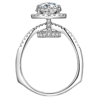 Chateau mandino cultured diamond ring