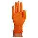 Meijiaxin diamond pattern nitrile gloves are non-slip and thickened