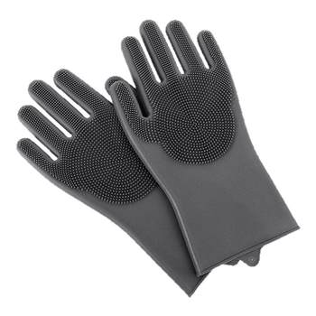 Pet silicone gloves dishwashing household gloves for cats and dogs