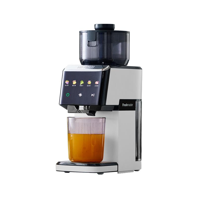 The first in the industry AI! Soft and hard fruit frequency conversion juicer