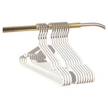 Clothes rack household clothes hanging without marks and anti-slip bedroom clothes drying rack