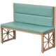 Simple milk tea snack table, chair, card seat and sofa combination