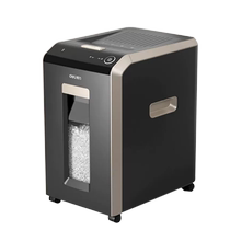 Shredder à main droite G2 Small Home Paper Shredder entièrement automatique Shredder Office Special Batch File Shredders Double Mode Manual Electric Shredder Shredder optical Disc