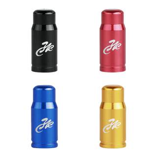 Aluminum alloy french valve cap 4 dust caps