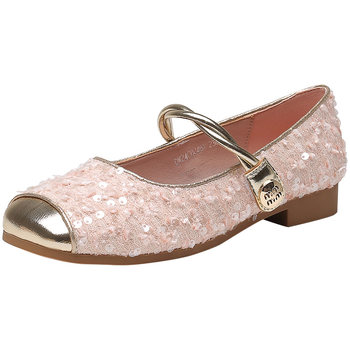 Dadong fashion casual flat square toe mary jane shoes