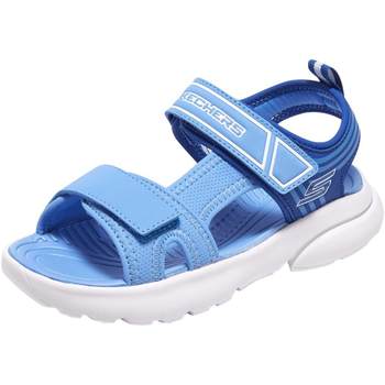 Skechers Skechers ເດັກນ້ອຍຊາຍລະດູຮ້ອນໃຫມ່ Velcro ຄົນອັບເດດ: ເກີບເກີບອະເນກປະສົງກາງແຈ້ງເກີບສະດວກສະບາຍ