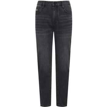 [Four-Way Stretch/Empty Core/Lyocell]Lilang Official Nine-Point Jeans for Men, New Summer Mid-Waist Slim-Fit Pants