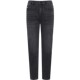 Lilang official four-way stretch lyocell cropped jeans