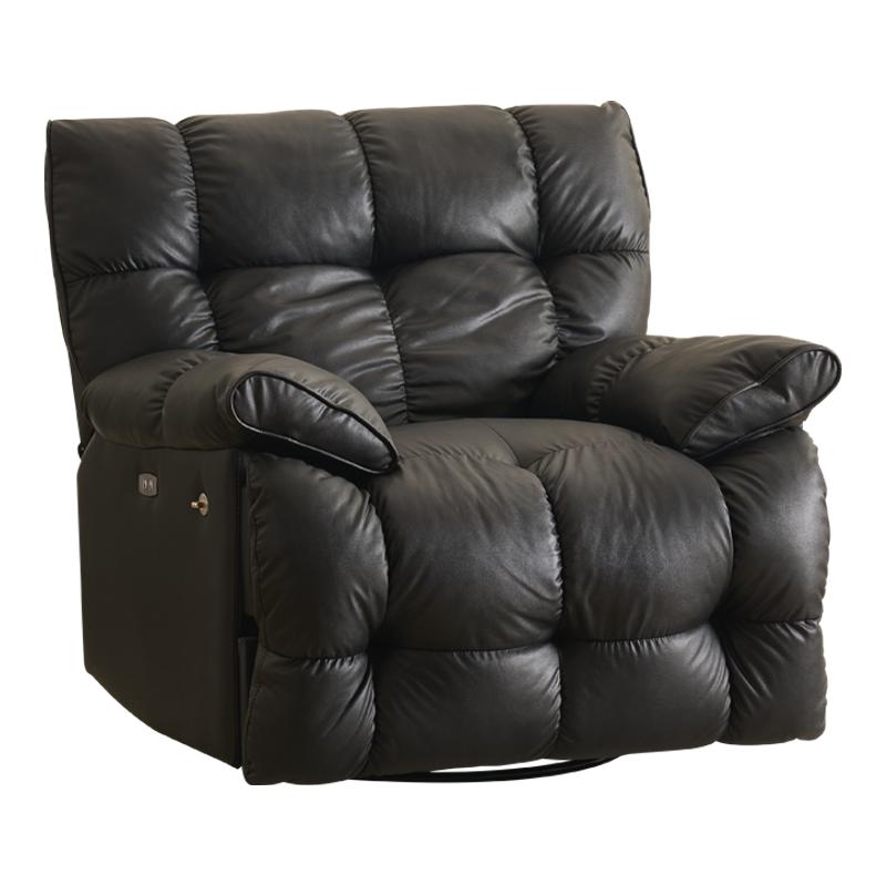 European single sofa multi-function light luxury lazy sofa