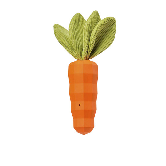 Natural rubber safe and resistant to bite and sound self-satisfaction