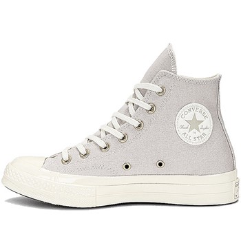 ເກີບຜູ້ຊາຍ Converse Converse ເກີບຜູ້ຊາຍ Chuck 70 embroidered ດອກຂະຫນາດນ້ອຍທະເລຊາຍສີສູງເທິງເກີບ canvas A03519C