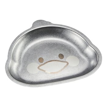 Retro 304 stainless steel food grade rice plate irregular