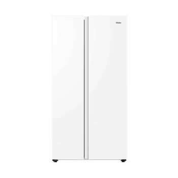 Haier 620l refrigerator with side-by-side doors, air-cooled and frost-free