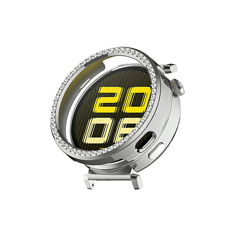 Suitable for Huawei watch gt6/gt5 protective case diamond model women's small dial series 41/42mm women's high-end GT4 protective case watch smart sports anti-fall all-inclusive waterproof gold