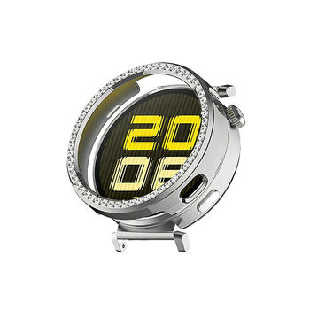 Suitable for huawei watch gt6/gt5 protective case diamond model women's small dial series 41/42mm women's high-end gt4 protective case watch smart sports anti-fall all-inclusive waterproof gold