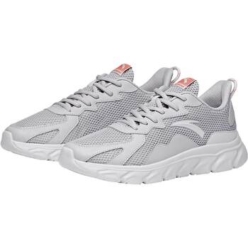 Anta men's gray sports shoes authentic running shoes
