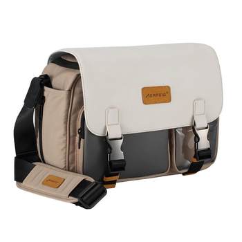 Crossbody single-shoulder waterproof fuji storage portable camera bag