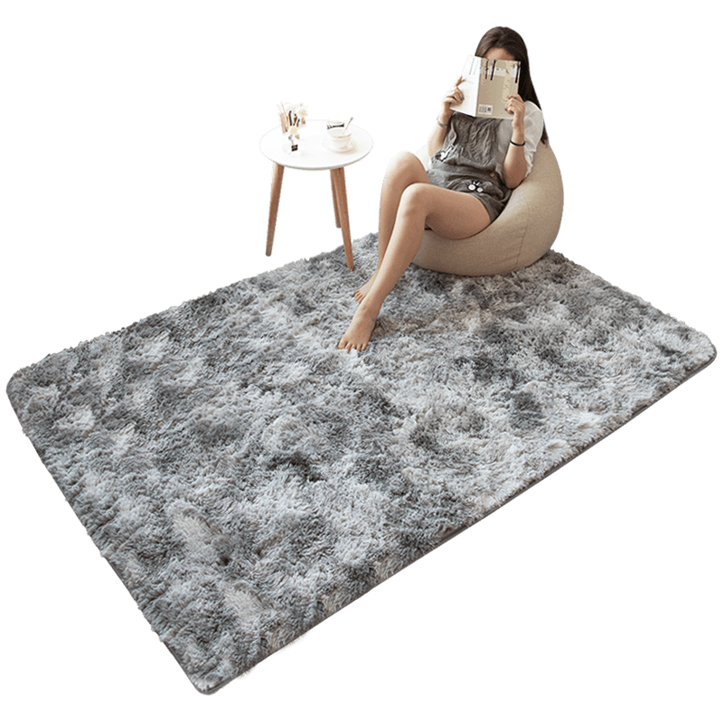 地毯卧室客厅2025新款床边毯高级感免洗可擦毛毯地垫房间茶几加厚