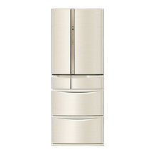 Panasonic Official Home Original Original Clothing Import No Frost Variable Frequency Multidoor Type 489L Large Capacity Fridge NR-F504VT-N5