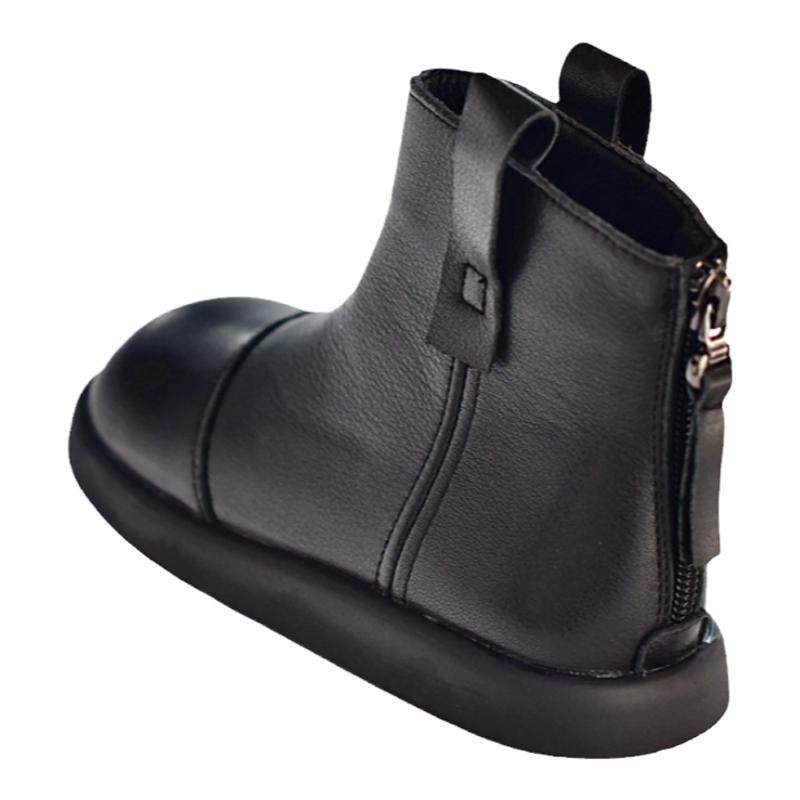 Berran calfskin Martin boots for girls in autumn and winter