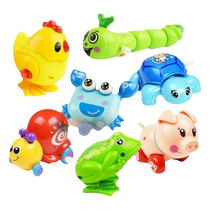 Childrens baby baby toddler wind-up toy girl small animal frog toy wholesale 0-1-2 one year old