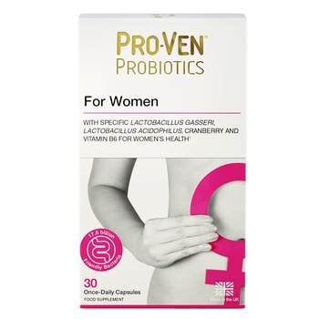 Proven special probiotics for women
