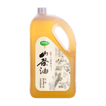 Runxin original fragrant camellia oil organic tea seed oil 5L × 1 barrel kitchen cooking oil seasoning oil