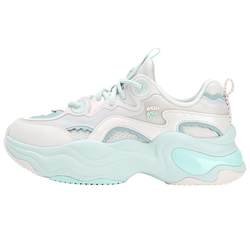 FILA FUSION Fila Bubble Shoes ເກີບຜູ້ຍິງ Thick Sole Summer Mesh Breathable Casual Shoes Dad Shoes Sports Shoes