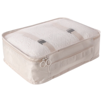 (Self-operated) Home Story Travel Clothes and Shoes Storage Bags Packing Bags Waterproof Thickened Luggage Organizing Bags