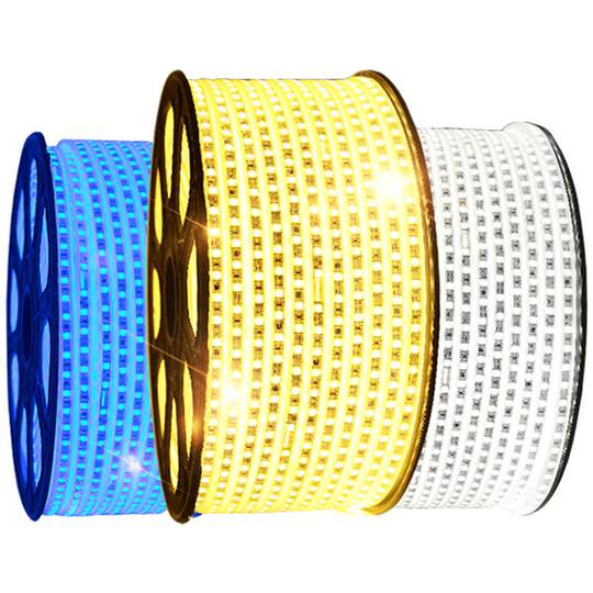 NVC lighting with recessed linear lights