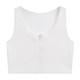 Corset bra for large breasts to look smaller, prevent sagging and super flat