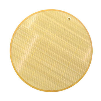 Thickened bamboo round double-sided dumpling curtains